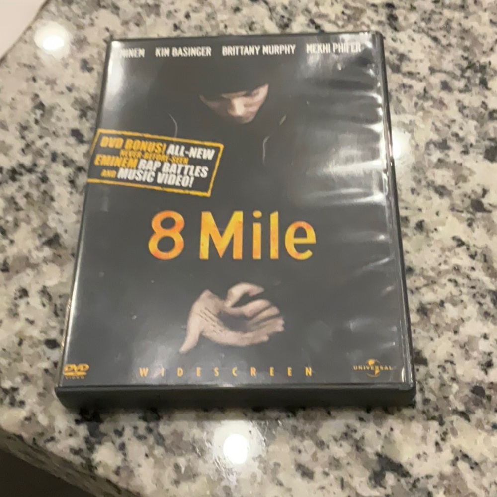 8 Mile DVD